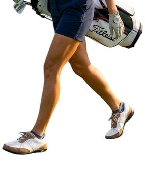 FootJoy‎ DryJoys Women’s Golf Shoes 7M White Brown Leather Spiked Classic
O